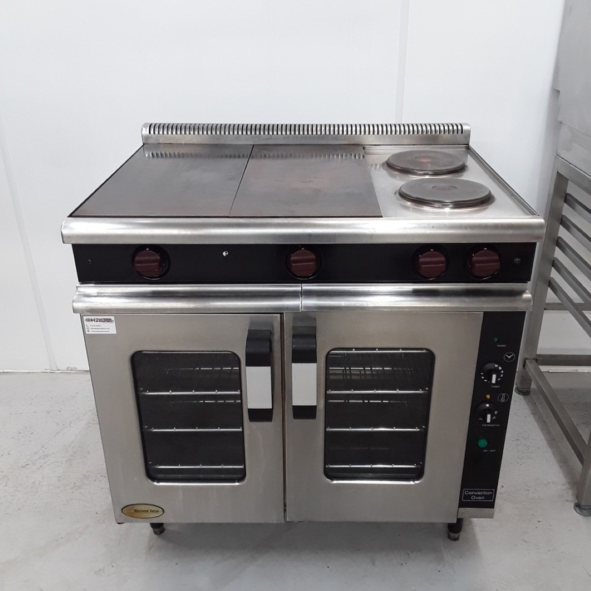 Secondhand Catering Equipment Electric Range Cooker Used Moorwood