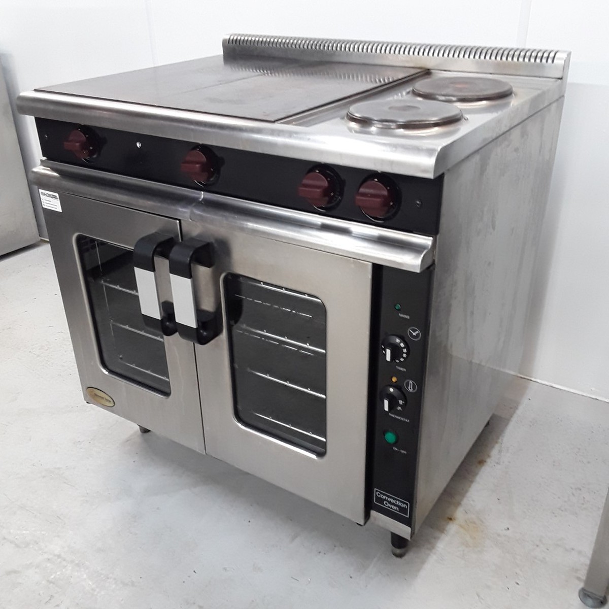 Secondhand Catering Equipment Electric Range Cooker Used Moorwood