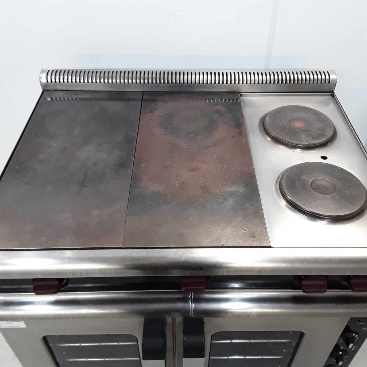 Secondhand Catering Equipment Electric Range Cooker Used Moorwood Vulcan Mle Cr Burner