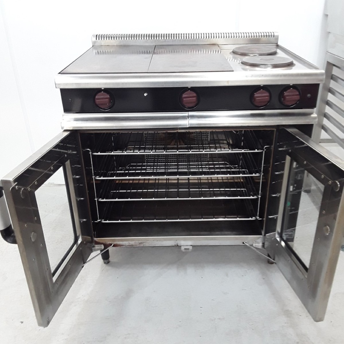 Secondhand Catering Equipment Electric Range Cooker Used Moorwood