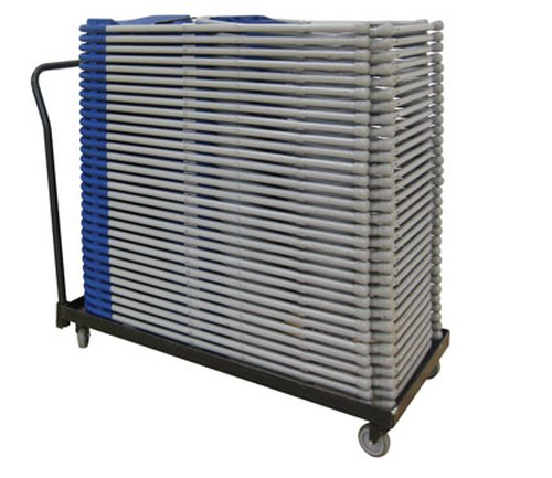 Folding chair trolley Folding chair trolley