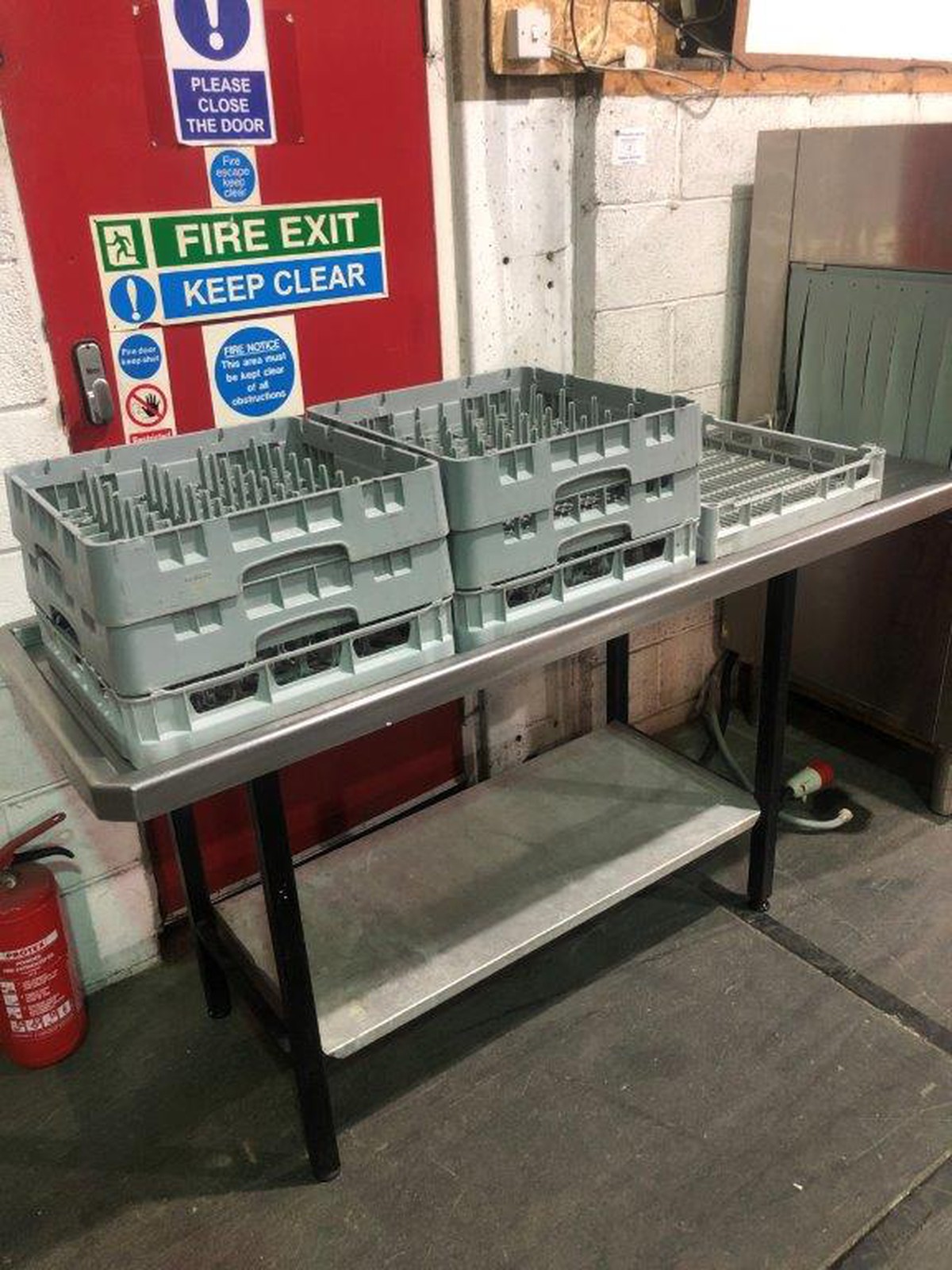 Secondhand Catering Equipment Pass Through Dishwasher Commercial