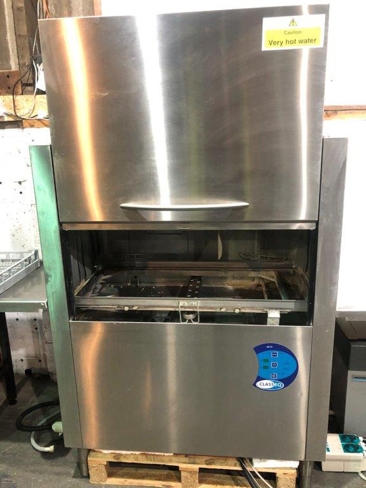 Secondhand Catering Equipment Pass Through Dishwasher Commercial