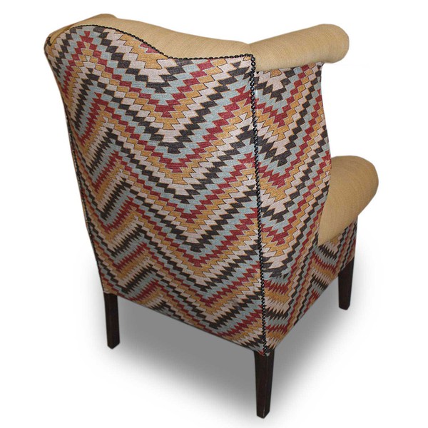 Wing Backed Arm Chair