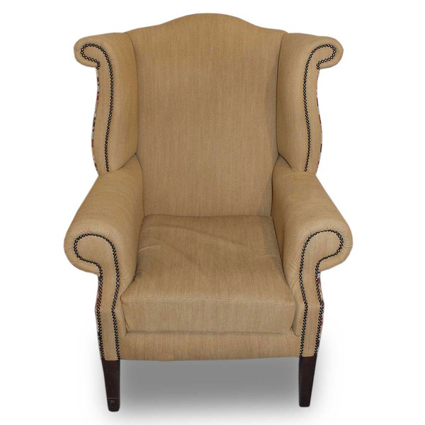 Wing Backed  Armchair