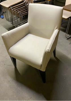 Cream arm chairs for sale
