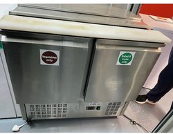 Adexa saladette counter 2 door