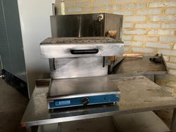 Bonnet rise and fall gas salamander for sale