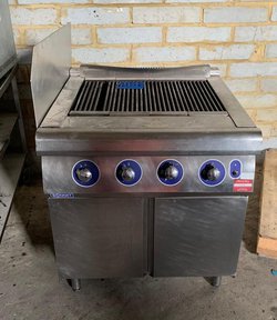Bonnet gas char grill