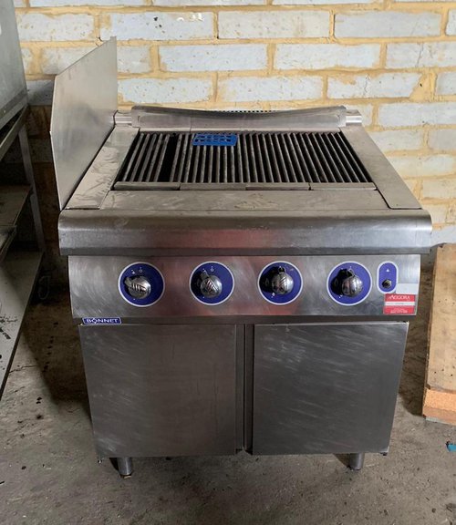 Bonnet gas char grill