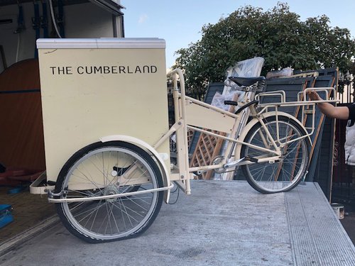 Pashley Classic No.33 Vending Tricycle Pashley Classic No.33 Vending Tricycle