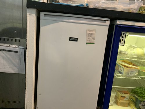 Secondhand upright freezer London