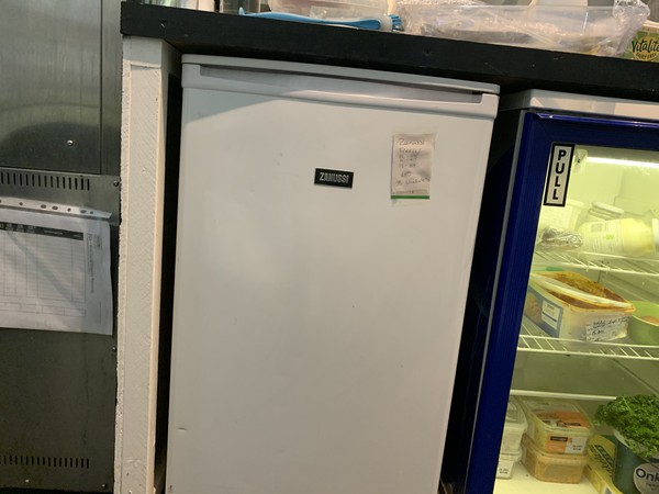 Secondhand upright freezer London