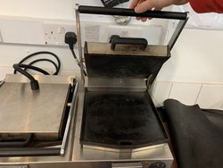 Panini grill for sale