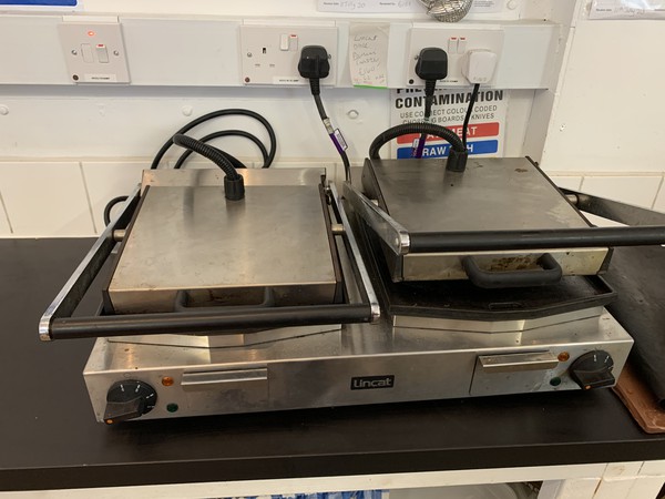 Secondhand panini grill