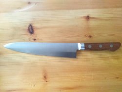 Sakai Takayuki Aoniko Blue 2 Steel Japanese Chef Knife