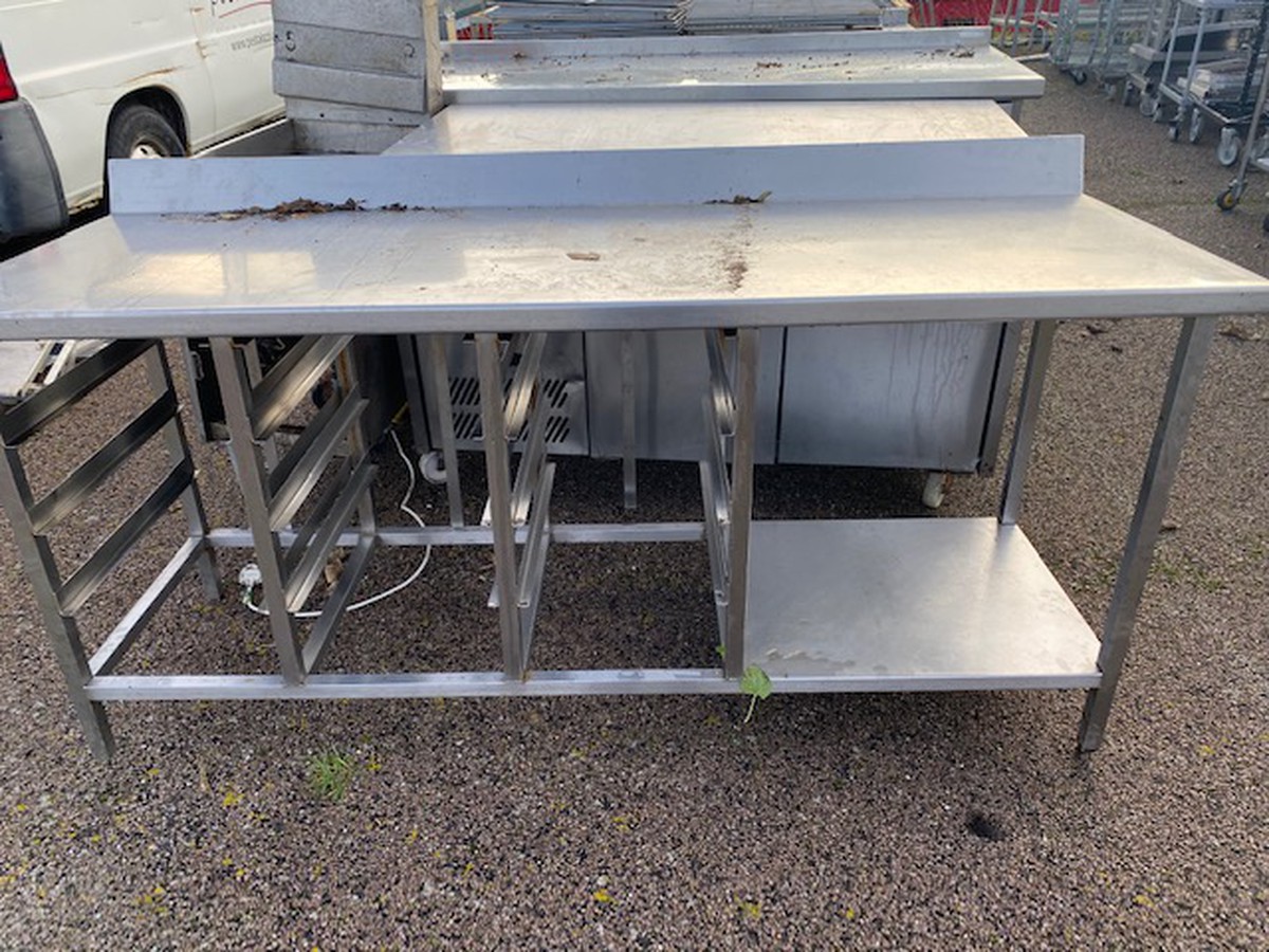Secondhand Catering Equipment Cooling and Food Storage Racks