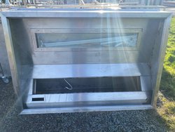 Secondhand extractor canopy