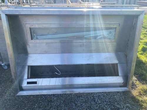 Secondhand extractor canopy