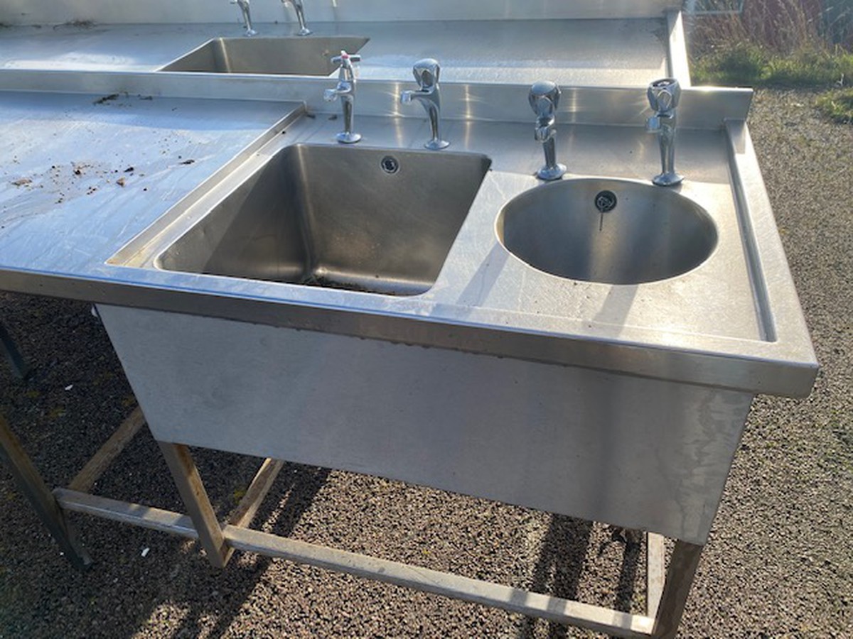 Secondhand Catering Equipment | Stainless steel tables (2.01m and over ...