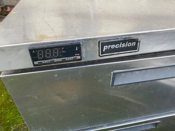 Precision three door fridge