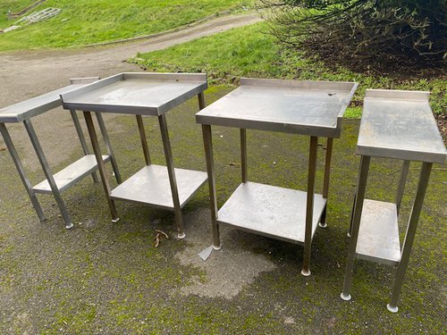 Stainless steel filler tables Stainless steel filler tables