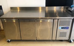 Three Door Prep Fridge
