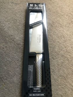 Global G-2 20cm Cook's Knife
