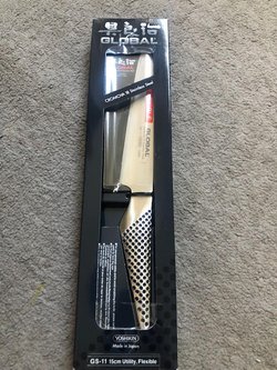 Global GS11 15cm utility knife
