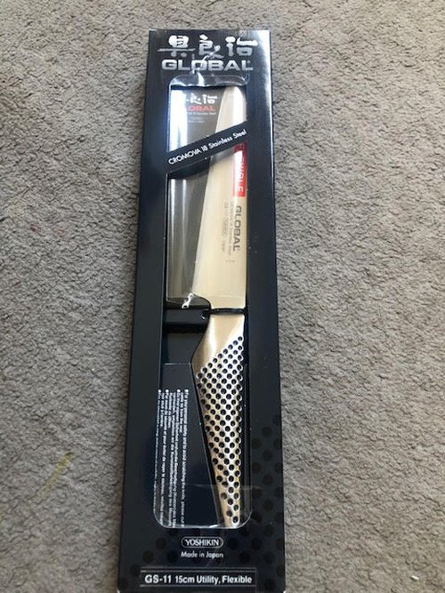 Global GS11 15cm utility knife