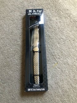 Global GSF-15 8cm Peeling Knife