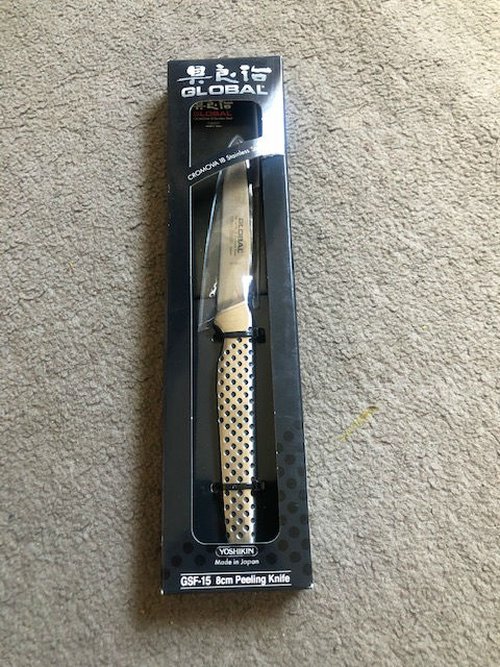 Global GSF-15 8cm Peeling Knife