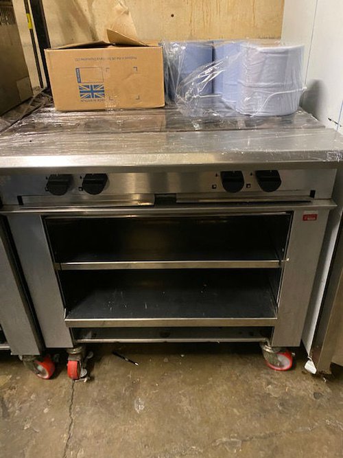 4 burner boiling top