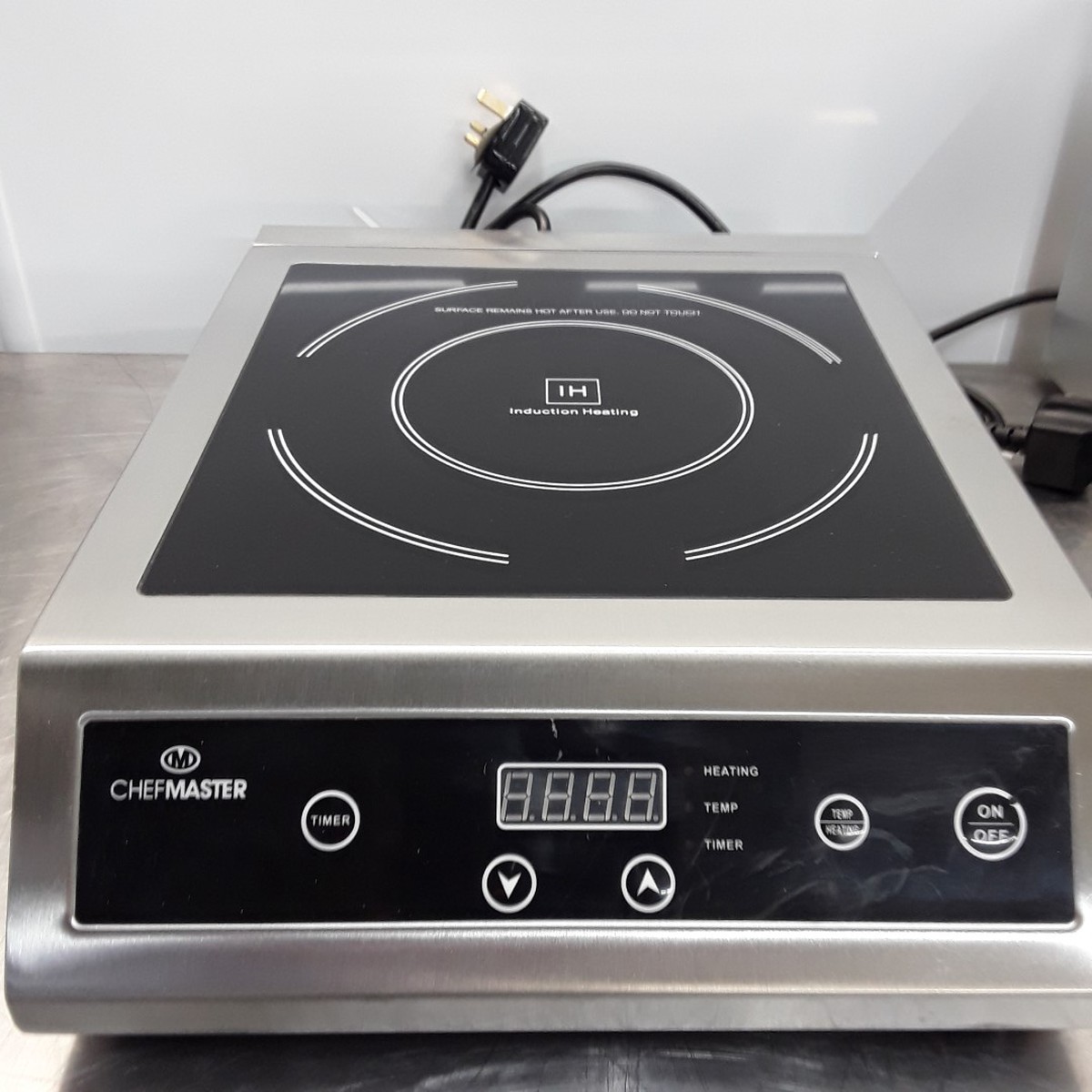 Secondhand Catering Equipment Induction Hobs New B Grade Chef