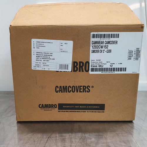 New B Grade Cambro 12" Plate Covers X 12 (12786) New B Grade Cambro 12" Plate Covers X 12 (12786)