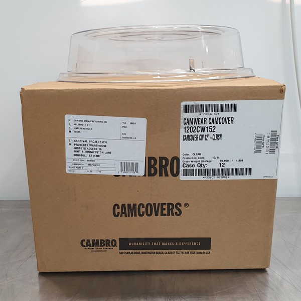 Boxes Cambro 12" (32cm) Plate Covers
