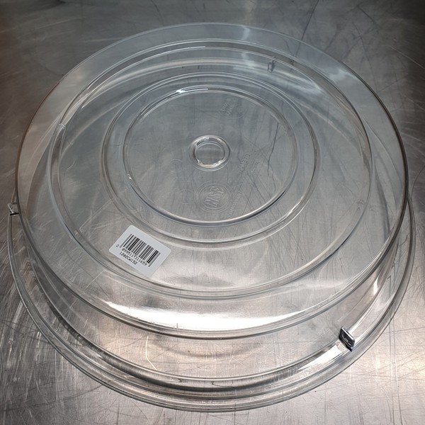 Clear Cambro 12" Plate Covers