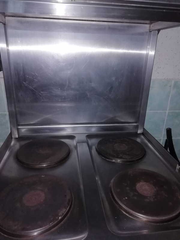 4 ring boiling top electric