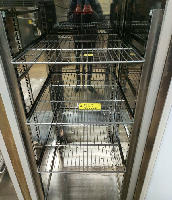 Secondhand Catering Equipment Upright Double Door Freezers