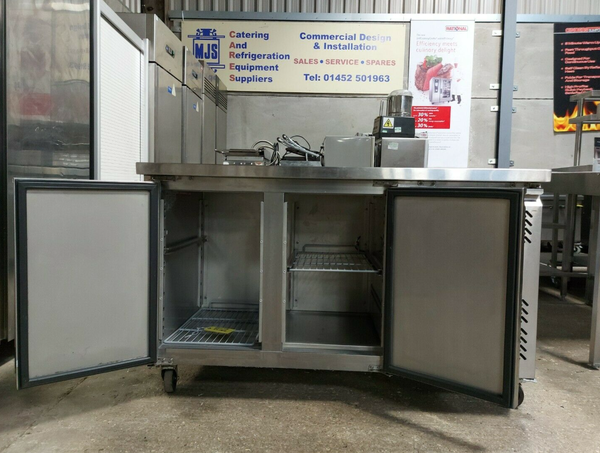 Secondhand bench fridge for sale