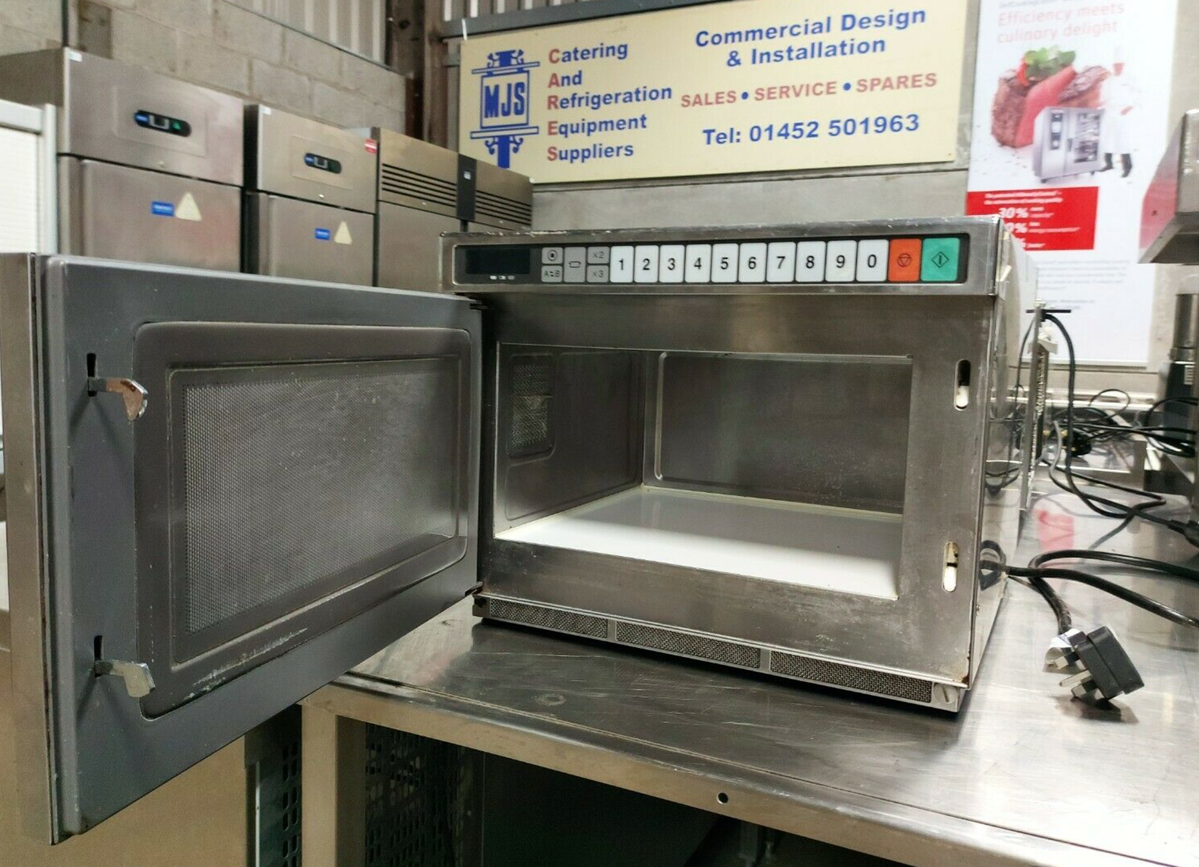 PANASONIC NE1856 1800W COMMERCIAL MICROWAVE 2 AVAILABLE 