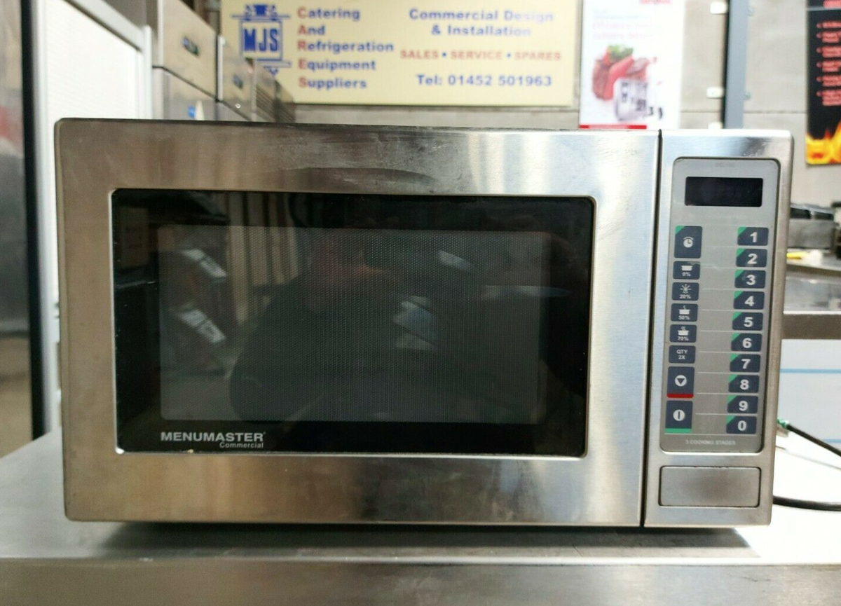 Secondhand Catering Equipment Microwave Cookers Menumaster DEL10E