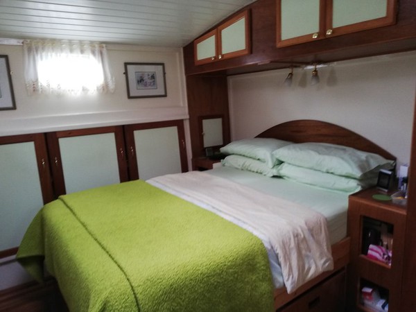 Double bed room / 4 berth