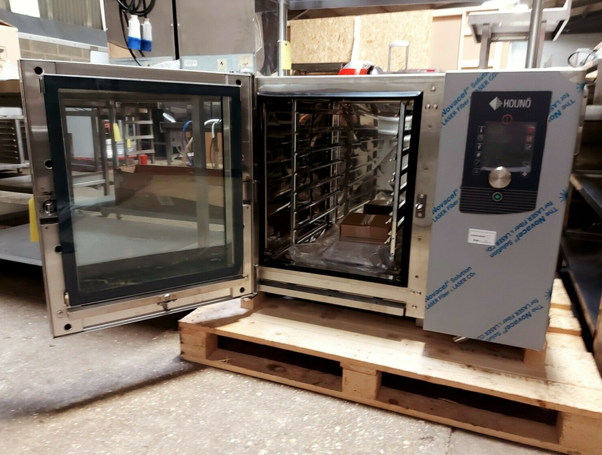 Secondhand Catering Equipment Gas Combi Ovens (steam) BRAND NEW