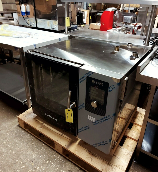 Secondhand Catering Equipment Gas Combi Ovens (steam) BRAND NEW