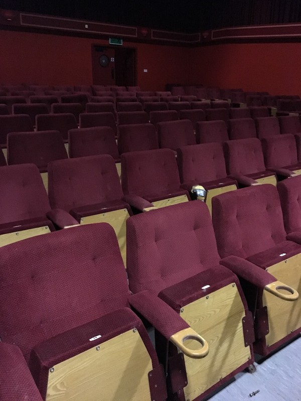 Folding Cinema Seats