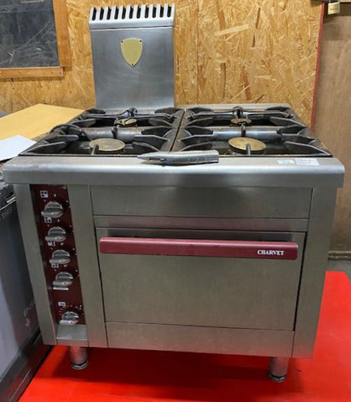 4 Burner gas oven 4 Burner gas oven