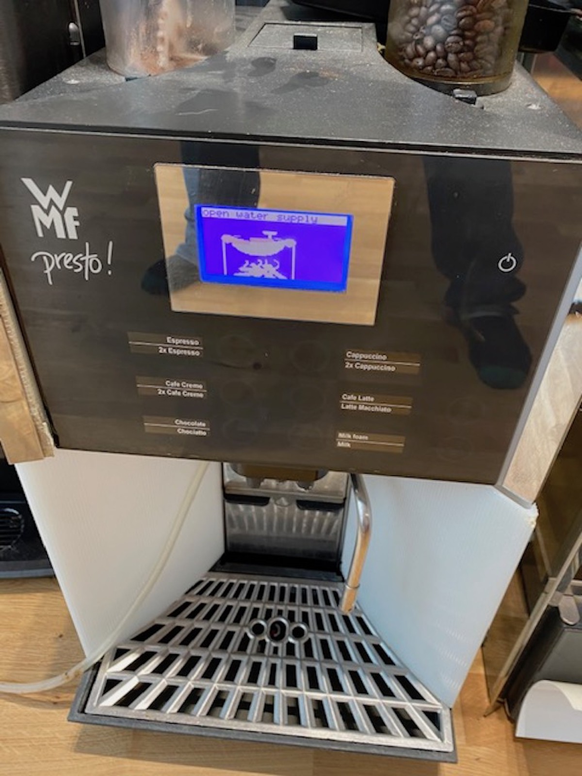 Secondhand Catering Equipment Bean To Cup Coffee Machines WMF