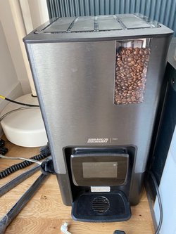 bravilor bean to cup coffee machine