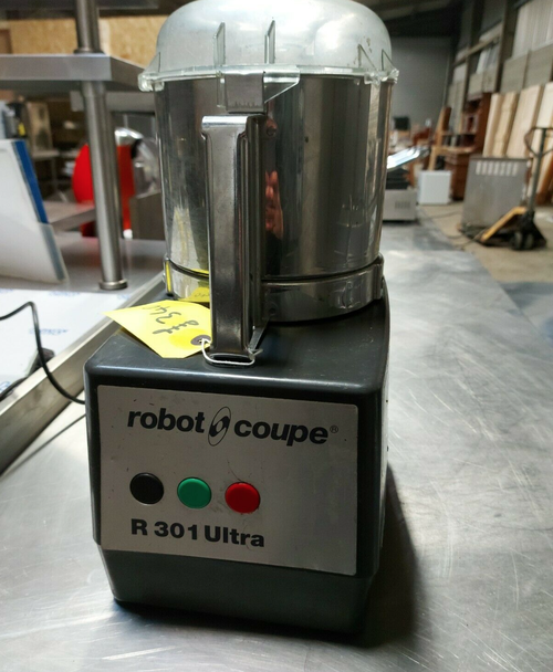Secondhand Vintage and Reclaimed Robot Coupe R301D